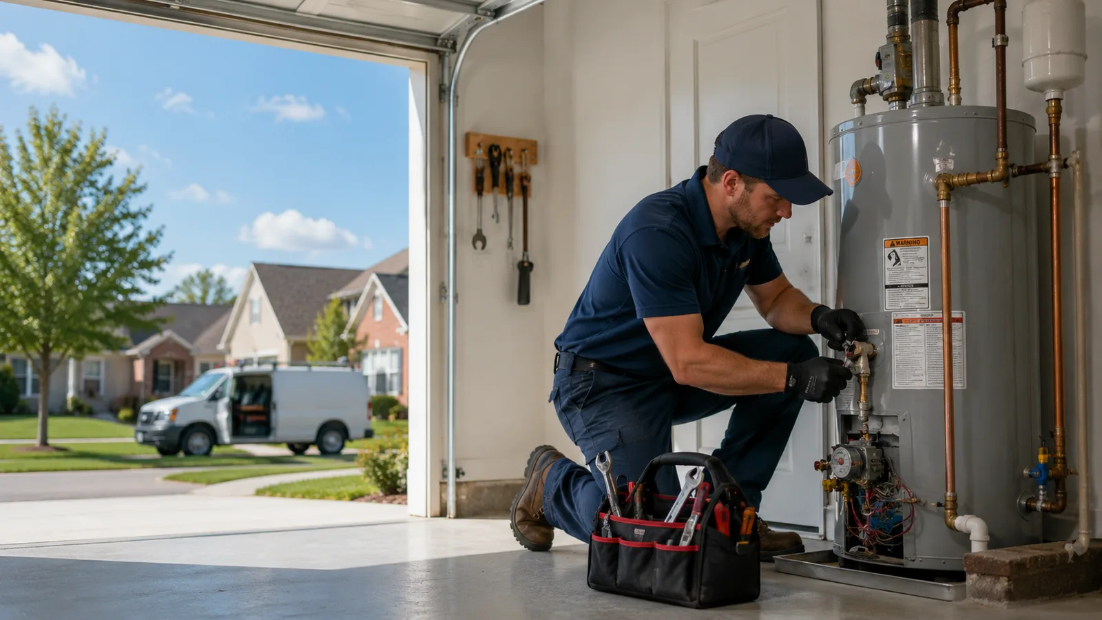 Trusted Water Heater Repair Professionals in Lerna, IL